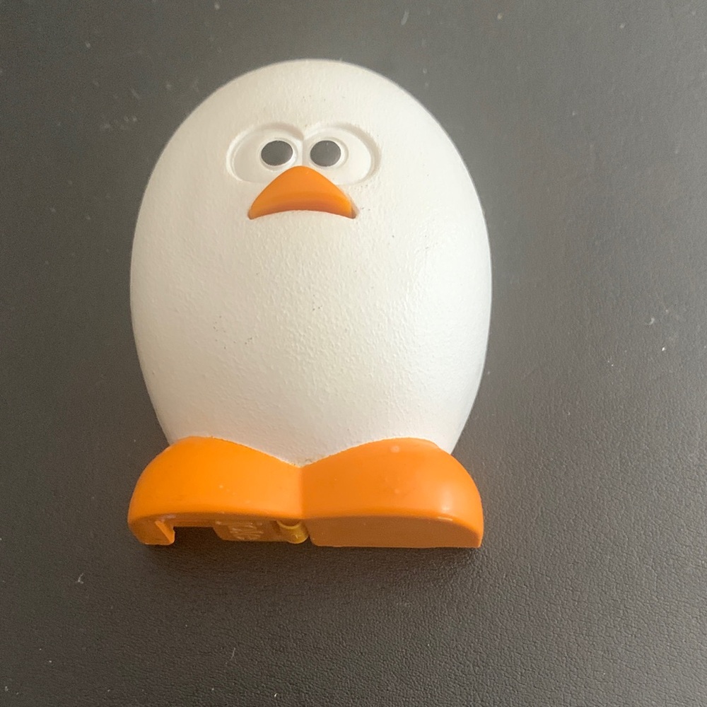 Joie Egg Measuring Tape with magnet back.